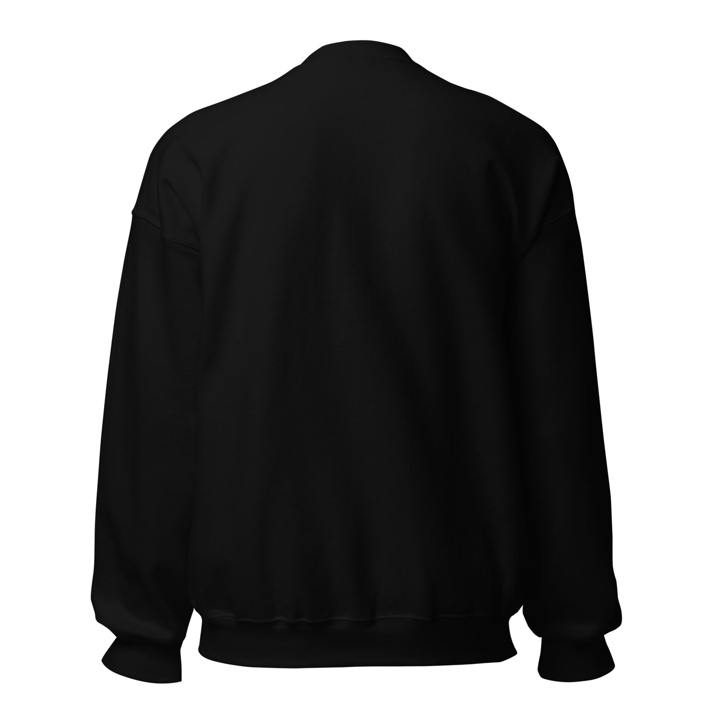 A54 Embroidered Crewneck in Black