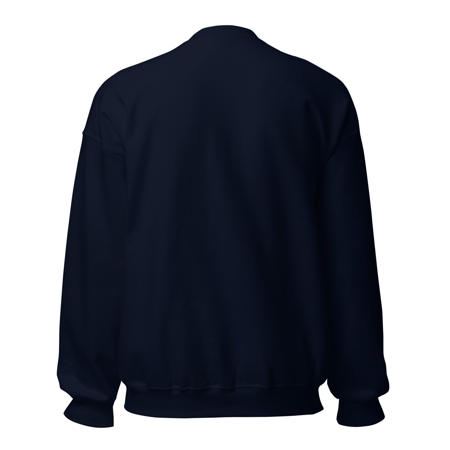 A54 Embroidered Crewneck in Navy