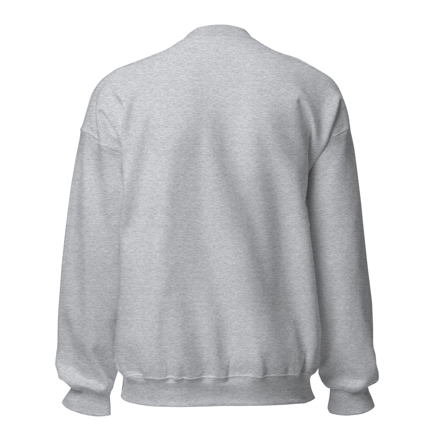 A54 Embroidered Crewneck in Grey