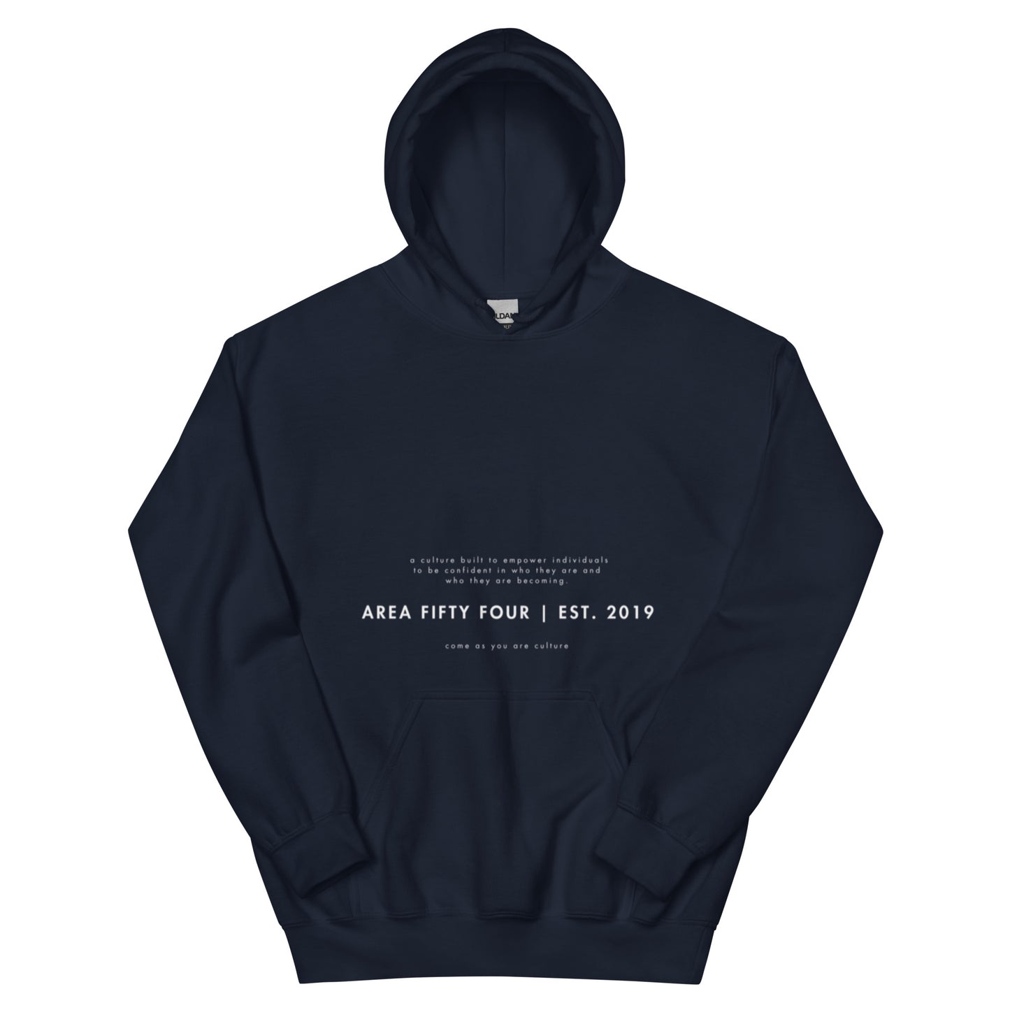 A54 Official Hoodie in Navy
