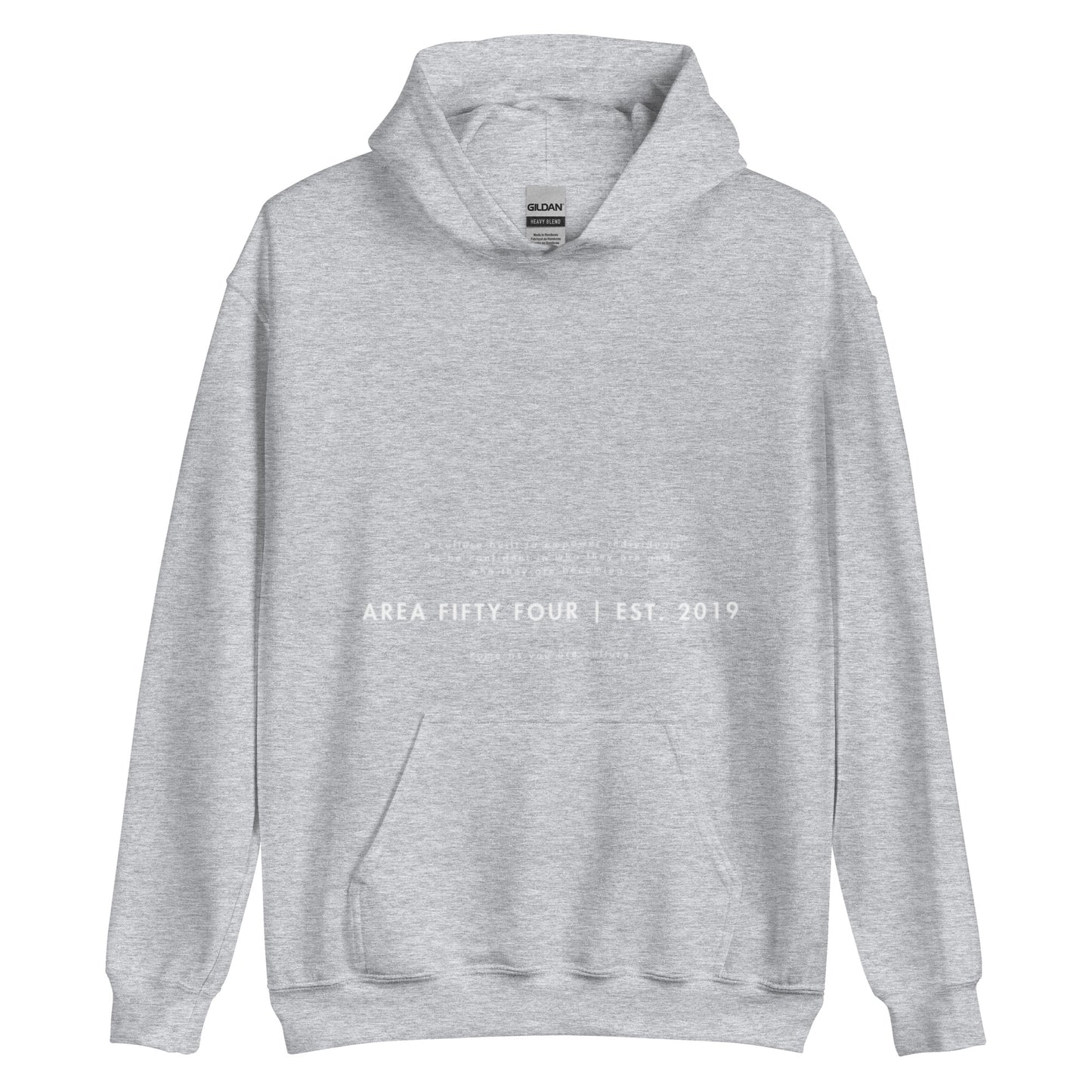 A54 Official Hoodie in Grey